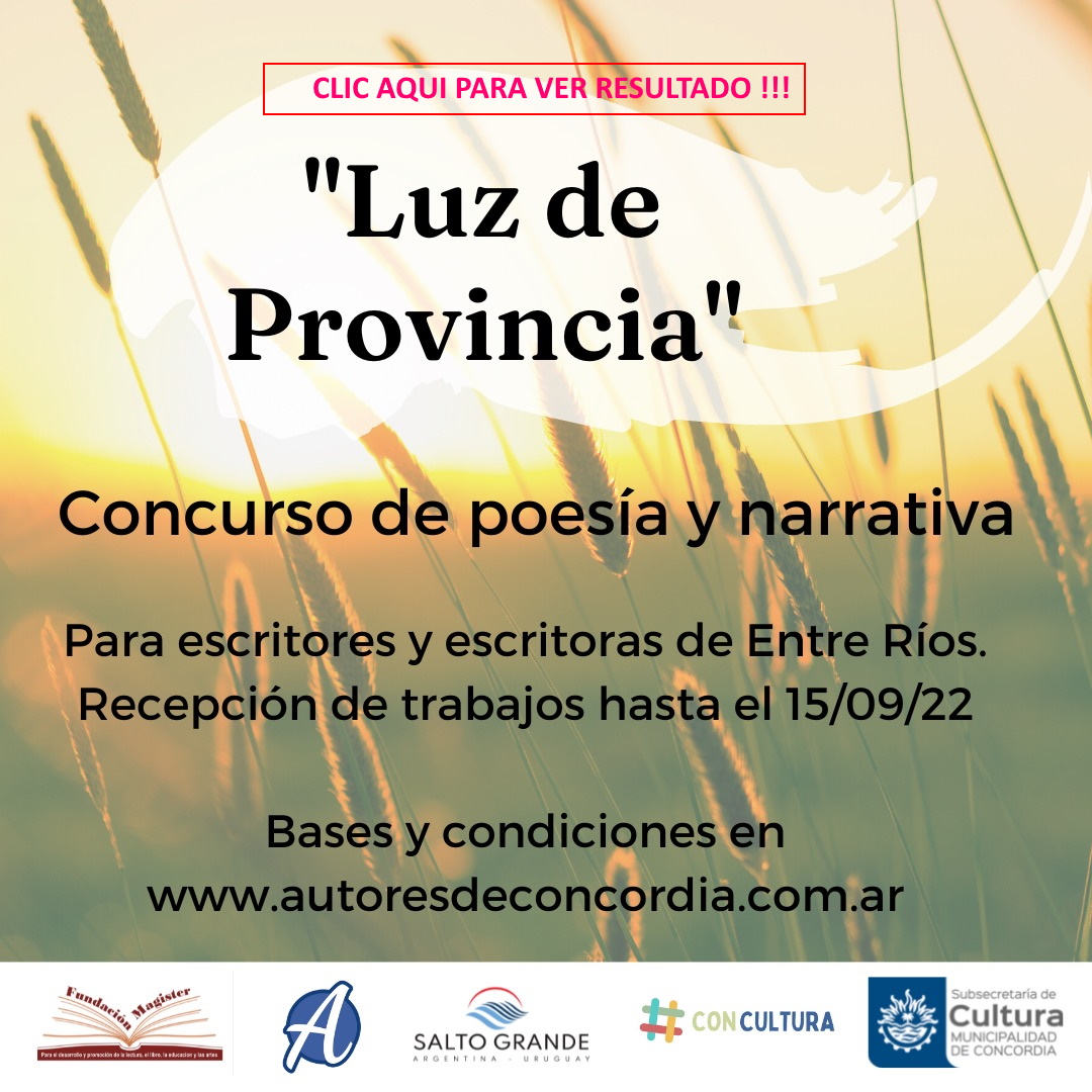 Bases Luz de Provincia 2022