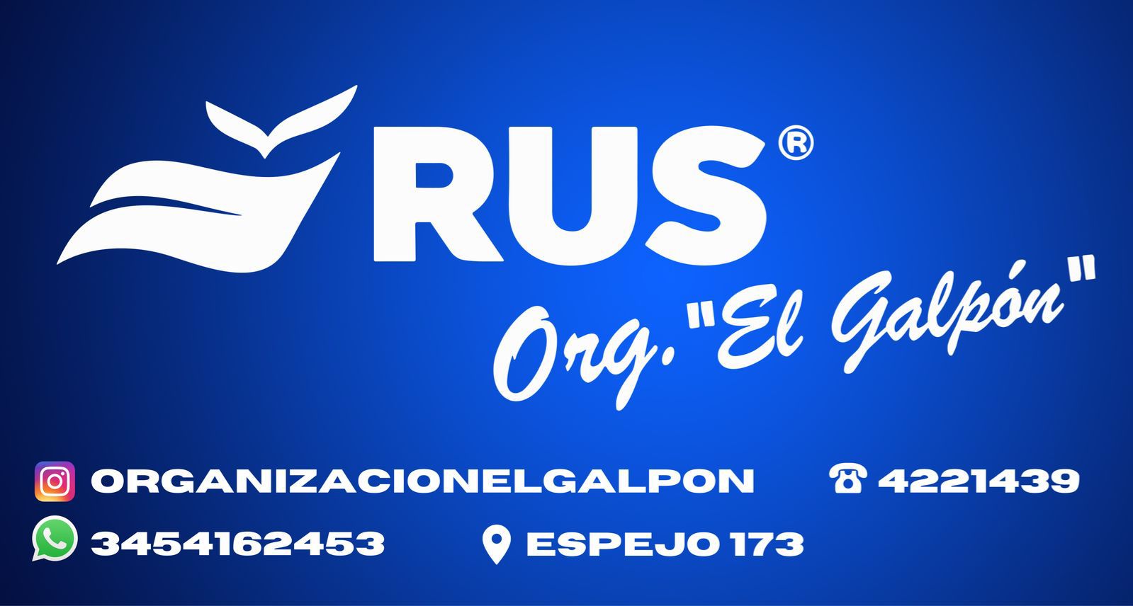 Auspicio de El Galpón